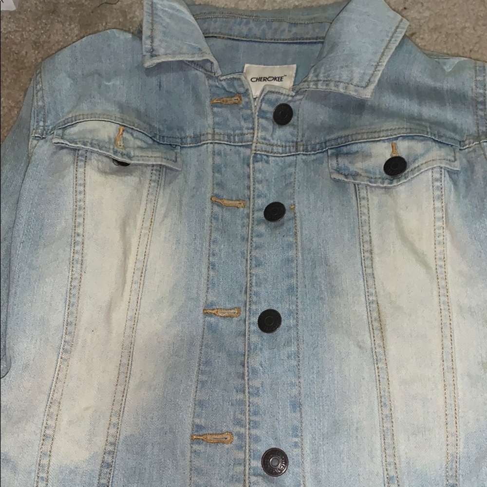 Jean jacket